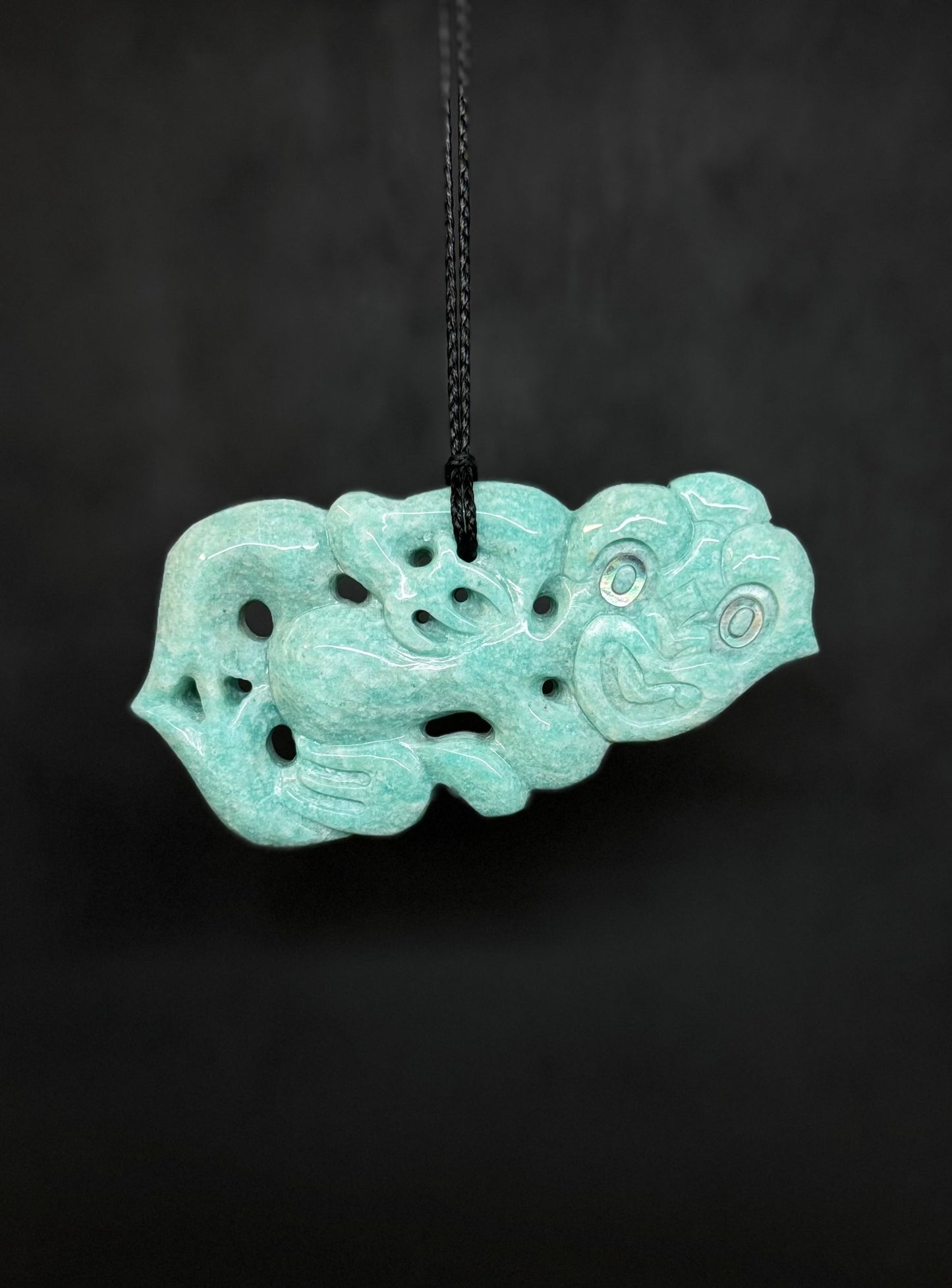 Hei tiki - Amazonite