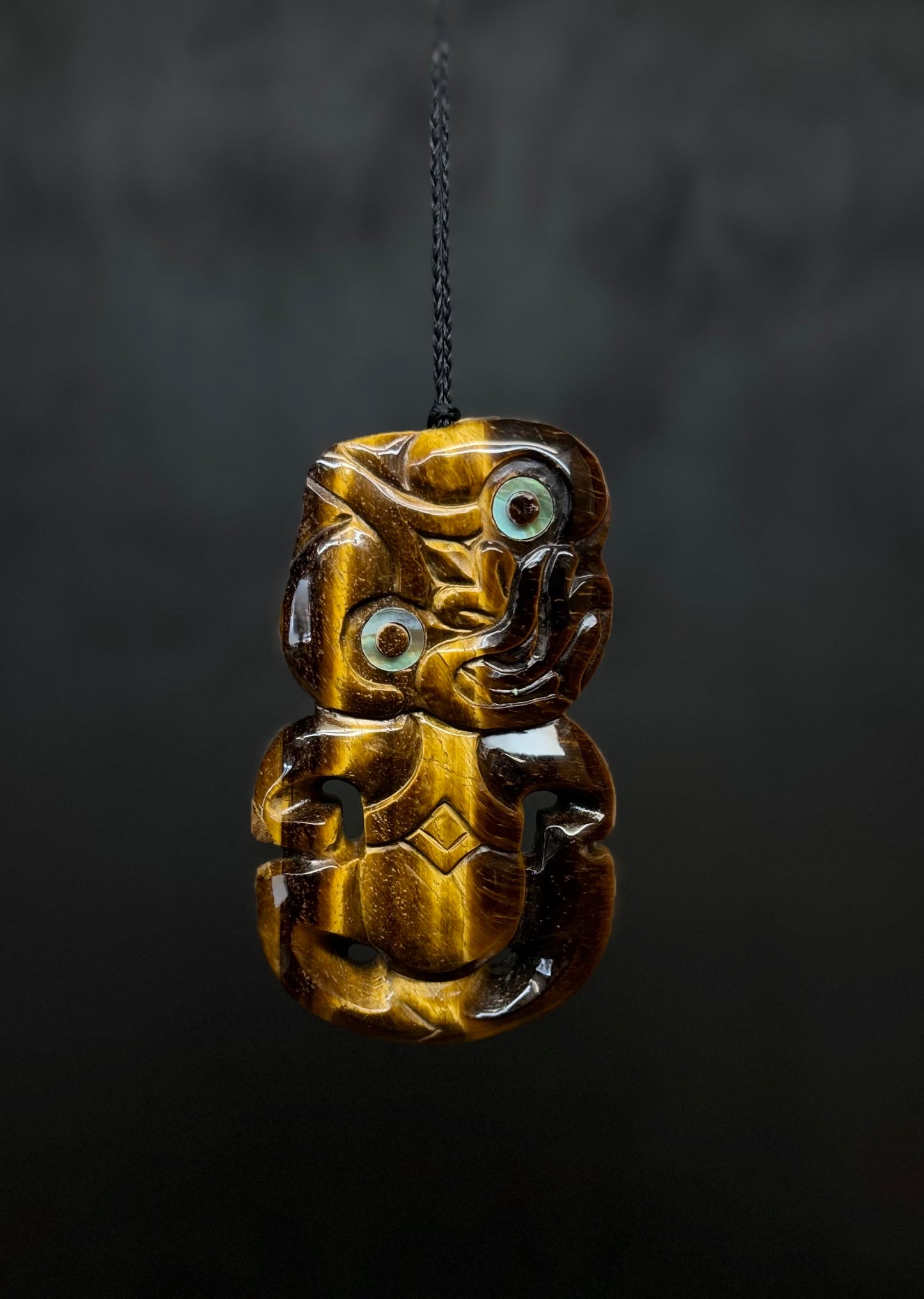 Hei Tiki - Tigers Eye
