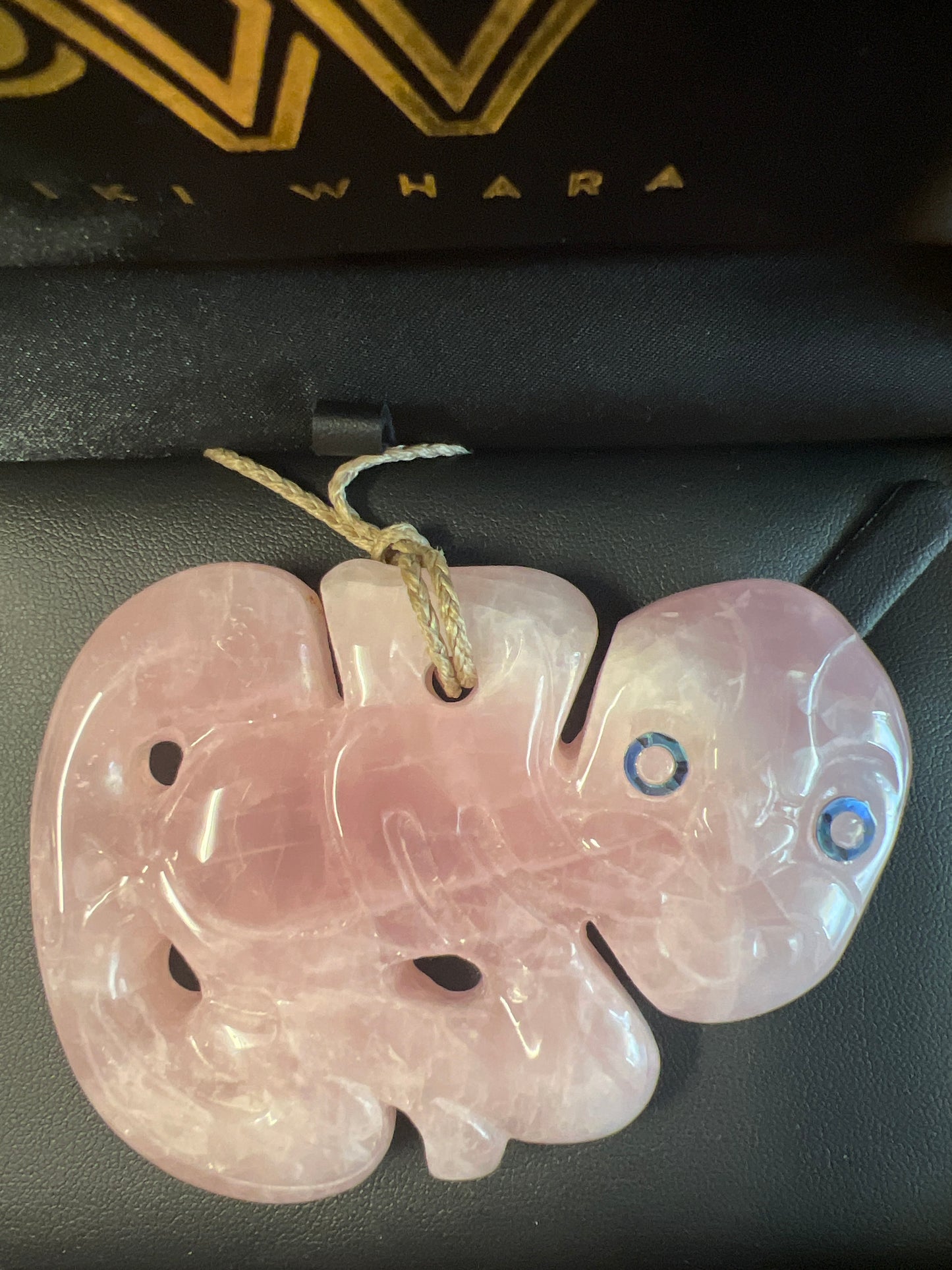 Rose Quartz tiki