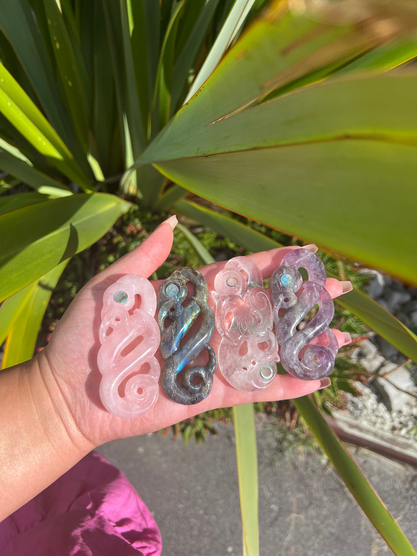 Crystal Manaia - Medium