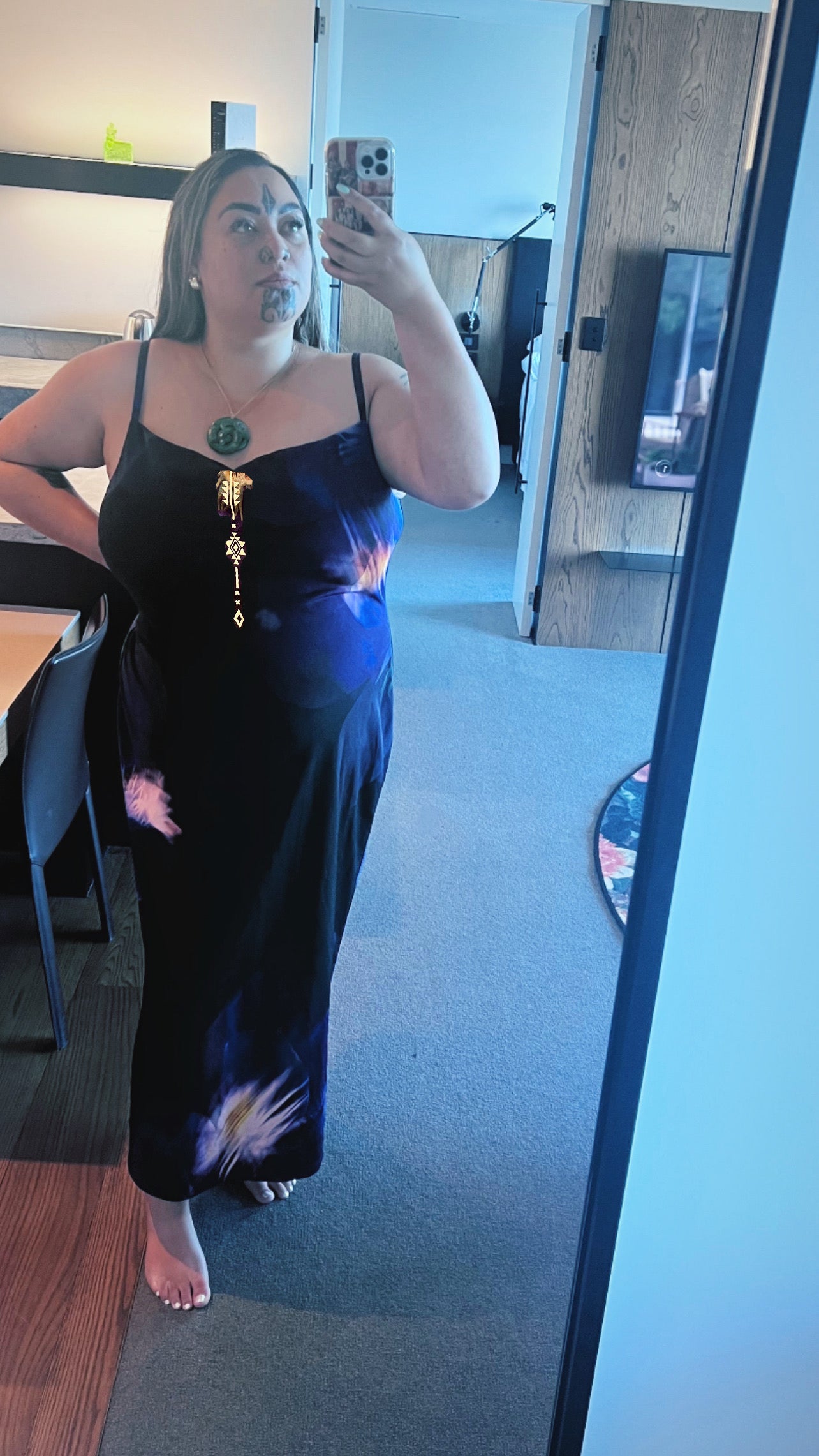 Puawānanga dress