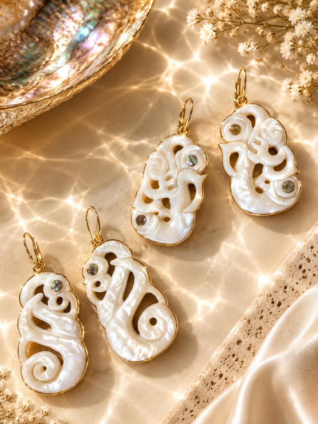 Manaia earrings