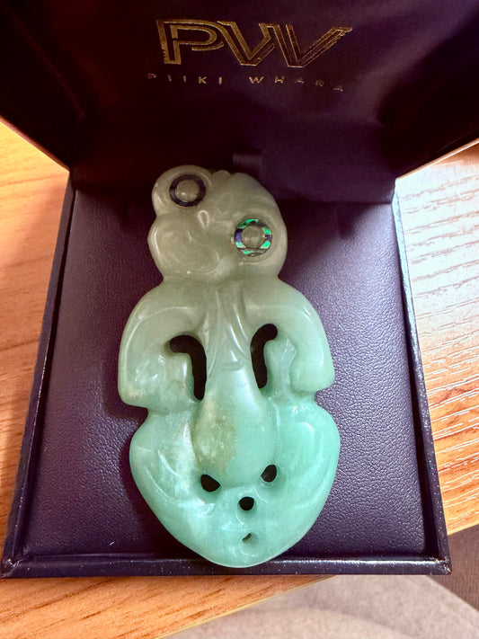 Hei tiki Pounamu