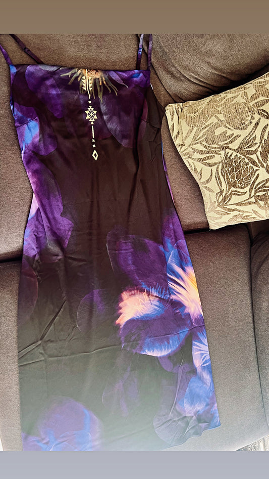 Puawānanga dress